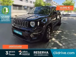Negro Usado 2019 Jeep Renegade Sport SUV | 14.590 € (Buen precio)