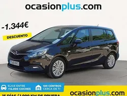 Negro Usado 2018 Opel Zafira Family Monovolumen | 13.446 € (Precio justo)