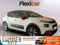 Blanco Usado 2018 Citroën C3 Feel Utilitario | 10.390 € (Precio justo)