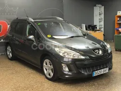 Gris / plata Usado 2008 Peugeot 308 Sport Familiar | 5990 € (Precio justo)