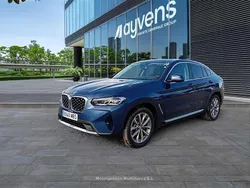 Azul Usado 2022 BMW X4 xLine SUV | 46.100 € (Precio justo)