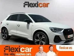 Blanco Usado 2021 Audi Q3 SUV | 33.990 € (Precio justo)