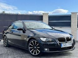 Negro Usado 2007 BMW 320 Coupe | 8999 € (Precio justo)