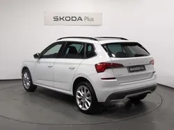 Blanco Usado 2021 Skoda Kamiq Sport SUV | 20.490 € (Buen precio)