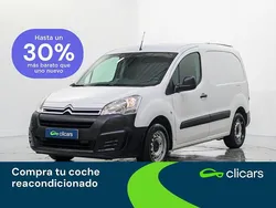 Blanco Usado 2017 Citroën Berlingo Monovolumen | 9490 € (Buen precio)