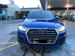 Azul Usado 2017 Audi Q7 Sport SUV | 36.000 € (Precio justo)
