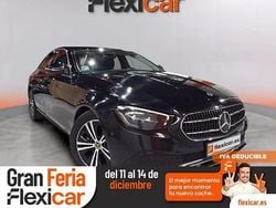 Negro Usado 2021 Mercedes E220 Familiar | 33.790 € (Precio justo)
