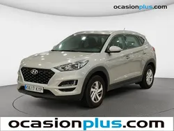 Blanco Usado 2019 Hyundai Tucson SUV | 17.864 € (Buen precio)