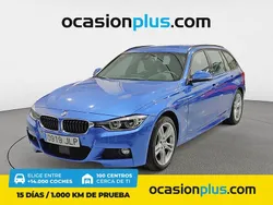 Azul Usado 2016 BMW 330 Familiar | 26.850 € (Precio justo)