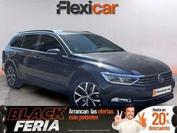 Negro Usado 2019 VW Passat Advance Familiar | 18.490 € (Precio justo)