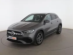 Gris Usado 2022 Mercedes GLA200 AMG line SUV | 36.599 € (Precio justo)
