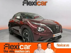 Rojo Usado 2023 Nissan Juke N-Connecta SUV | 21.490 € (Precio justo)