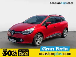 Rojo Usado 2014 Renault Clio GrandTour Dynamique Familiar | 9300 € (Precio justo)