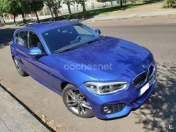 Azul Usado 2017 BMW 118 Utilitario | 17.000 € (Precio justo)
