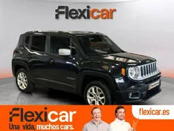 Negro Usado 2016 Jeep Renegade SUV | 15.990 € (Precio justo)