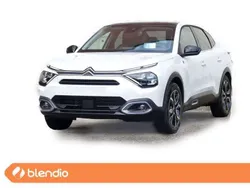 Blanco Usado 2023 Citroën e-C4 Shine Berlina | 34.900 € (Precio justo)