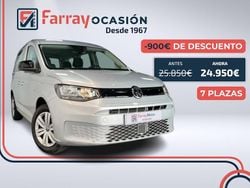Gris / plata Usado 2024 VW Caddy Monovolumen | 24.950 € (Buen precio)