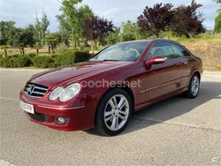 Granate Usado 2007 Mercedes CLK220 Avantgarde Coupe | 7995 € (Precio justo)