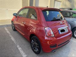 Rojo Usado 2015 Fiat 500 S Berlina | 5800 € (Buen precio)
