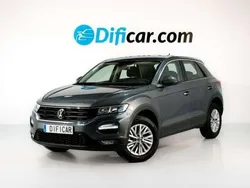 Gris Usado 2021 VW T-Roc Edition SUV | 21.990 € (Precio justo)