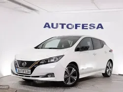 Blanco Usado 2019 Nissan Leaf Tekna Utilitario | 9990 € (Buen precio)
