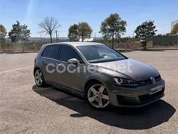 Gris / plata Usado 2015 VW Golf VII GTD Berlina | 14.200 € (Precio justo)