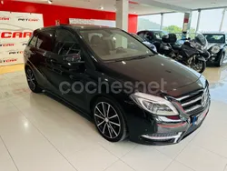 Negro Usado 2014 Mercedes B180 Monovolumen | 15.990 € (Caro)