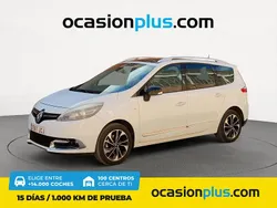 Blanco Usado 2015 Renault Scénic III Bose Edition Monovolumen | 12.900 € (Un poco caro)