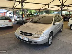 Plateado Usado 2003 Citroën C5 Berlina | 1900 € (Precio justo)