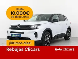Blanco Usado 2024 Citroën C5 Aircross SUV | 25.490 € (Precio justo)
