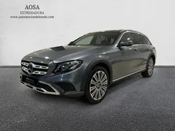 Gris Usado 2018 Mercedes E220 Familiar | 28.900 €