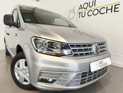 Gris Usado 2020 VW Caddy Monovolumen | 19.900 € (Precio justo)