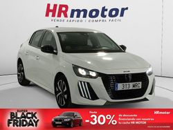 Blanco Usado 2024 Peugeot 208 Active Utilitario | 14.890 € (Precio justo)