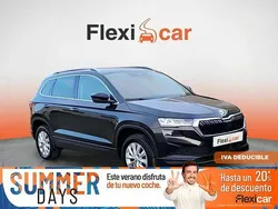 Negro Usado 2023 Skoda Karoq Ambition SUV | 21.490 € (Precio justo)