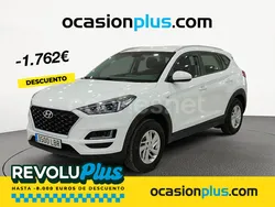 Blanco Usado 2019 Hyundai Tucson SUV | 19.390 € (Precio justo)
