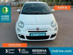 Blanco Usado 2013 Fiat 500 S Utilitario | 7490 € (Precio justo)