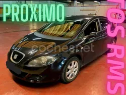 Negro Usado 2008 Seat Leon Sport Berlina | 5499 € (Precio justo)