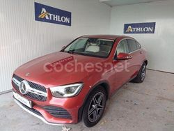 Rojo Usado 2020 Mercedes GLC300 Coupe | 45.495 € (Buen precio)
