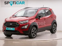 Rojo Usado 2022 Ford Ecosport Active SUV | 17.000 € (Precio justo)