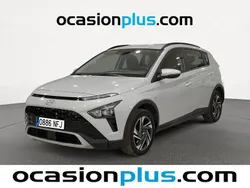 Blanco Usado 2022 Hyundai Bayon SUV | 12.719 € (Precio justo)