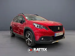 Rojo Usado 2019 Peugeot 2008 GT-line SUV | 15.210 € (Buen precio)