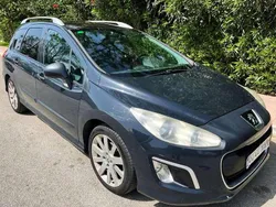 Negro Usado 2011 Peugeot 308 Berlina | 4700 €