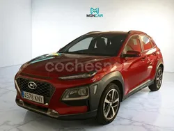 Rojo Usado 2018 Hyundai Kona Style SUV | 18.990 € (Precio justo)
