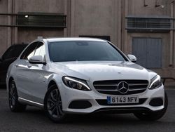 Blanco Usado 2017 Mercedes C350e Berlina | 19.990 € (Buen precio)
