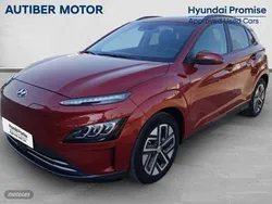 Sunset red Usado 2022 Hyundai Kona Style SUV | 18.900 € (Super precio)