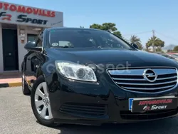 Negro Usado 2012 Opel Insignia Selective Berlina | 6900 € (Precio justo)