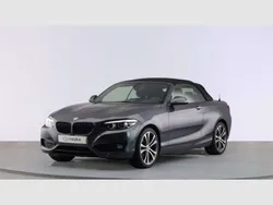 Gris Usado 2021 BMW 220 Descapotable | 28.990 € (Super precio)