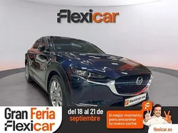 Azul Usado 2021 Mazda CX-30 SUV | 23.490 € (Precio justo)