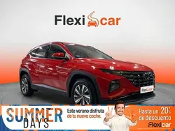 Rojo Usado 2022 Hyundai Tucson Style SUV | 28.990 € (Precio justo)