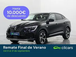 Negro Usado 2024 Renault Arkana Techno SUV | 25.990 € (Precio justo)